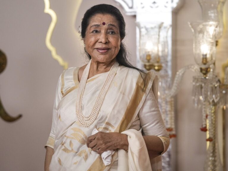 Asha Bhosle dies at 92