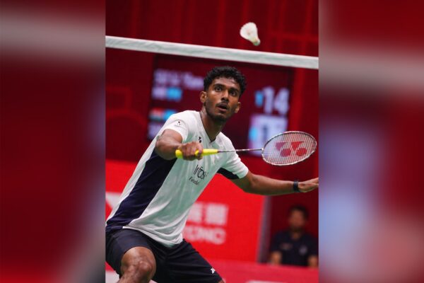 Ayush Shetty Reaches Asia Championships Final