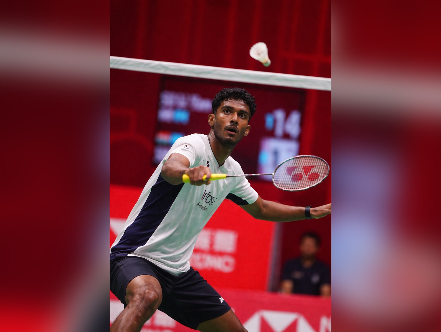 Ayush Shetty Reaches Asia Championships Final