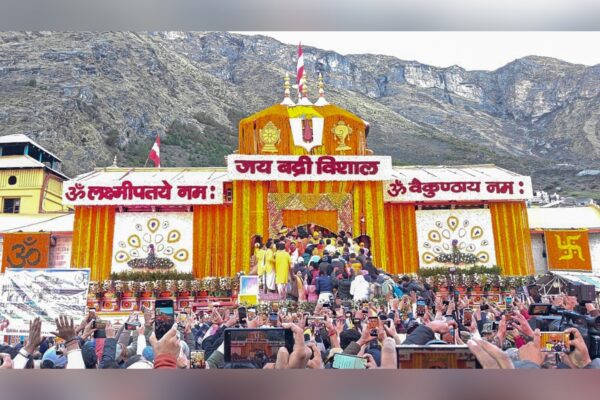 Badrinath Temple Reopens After Six-Month Winter Closure