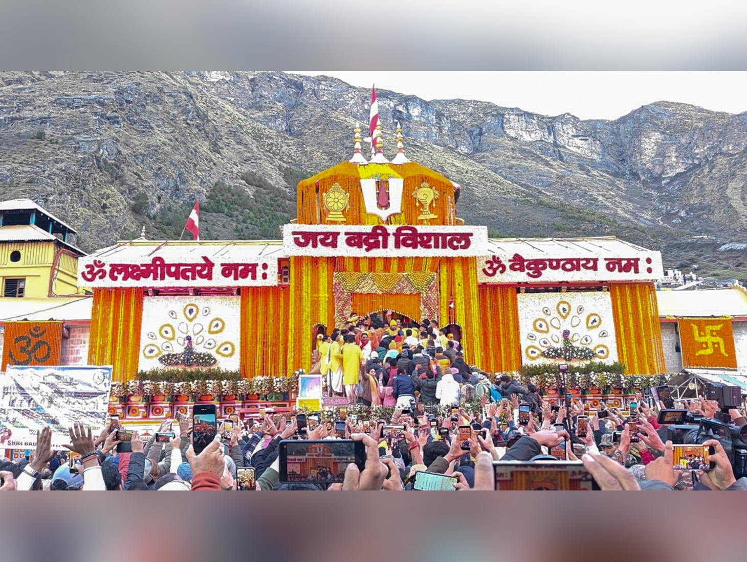 Badrinath Temple Reopens After Six-Month Winter Closure