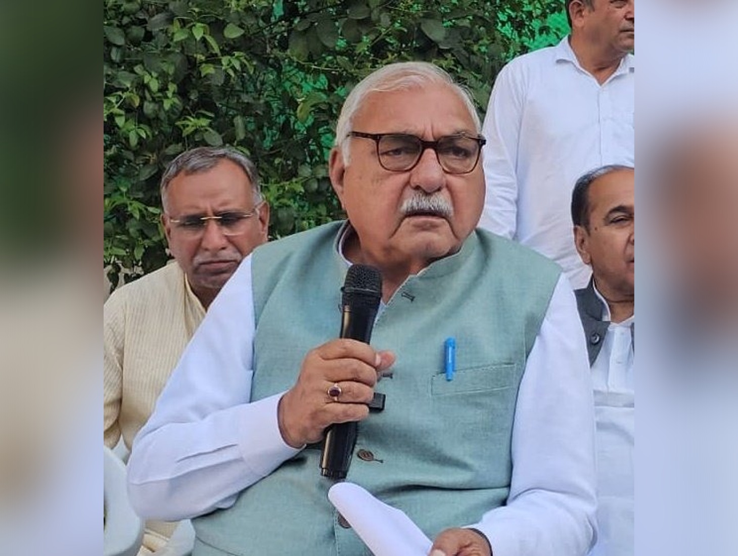 CBI Chargesheets Hooda in Panchkula Plot Case