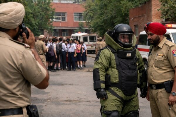 Bomb Threat Emails Sent to Chandigarh Schools Prompt Security Checks