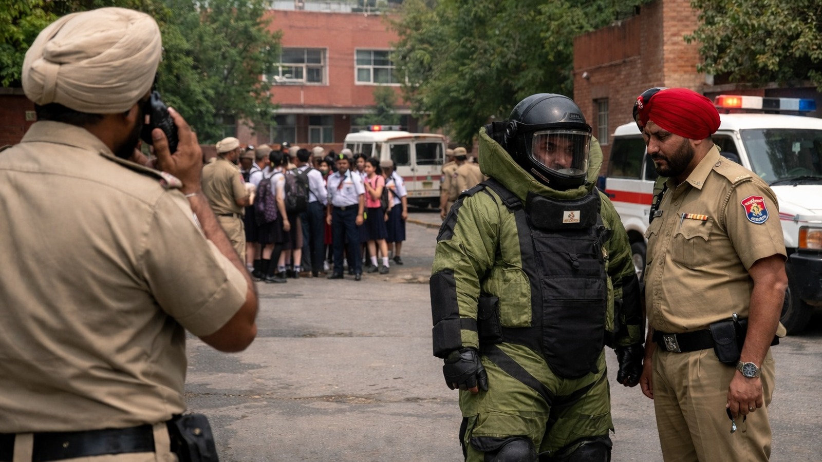 Bomb Threat Emails Sent to Chandigarh Schools Prompt Security Checks