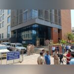 Chandigarh Passport Office Bomb Scare