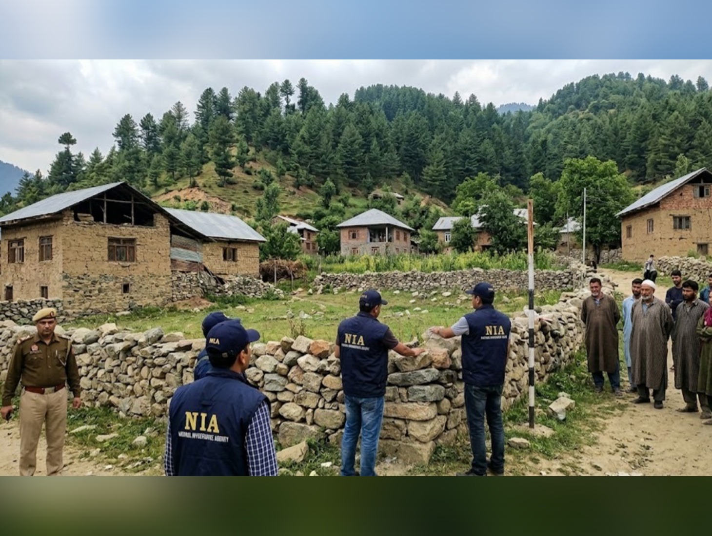 Jammu and Kashmir: NIA attaches land linked to terror accused