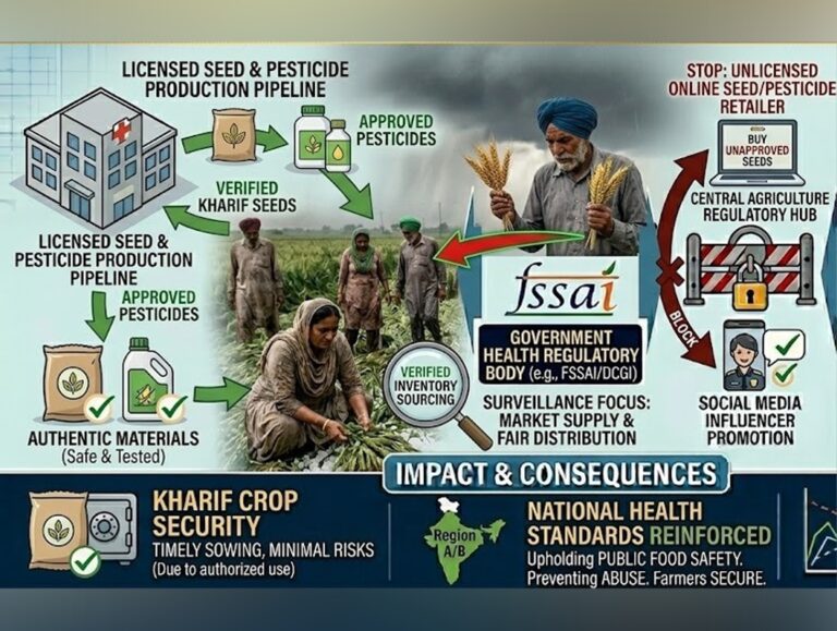 Centre says adequate supply of seeds, pesticides for Kharif sowing