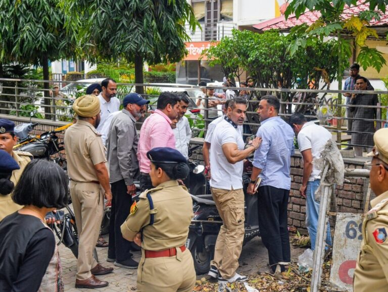 Blast outside Punjab BJP office in Chandigarh: Two suspects identified