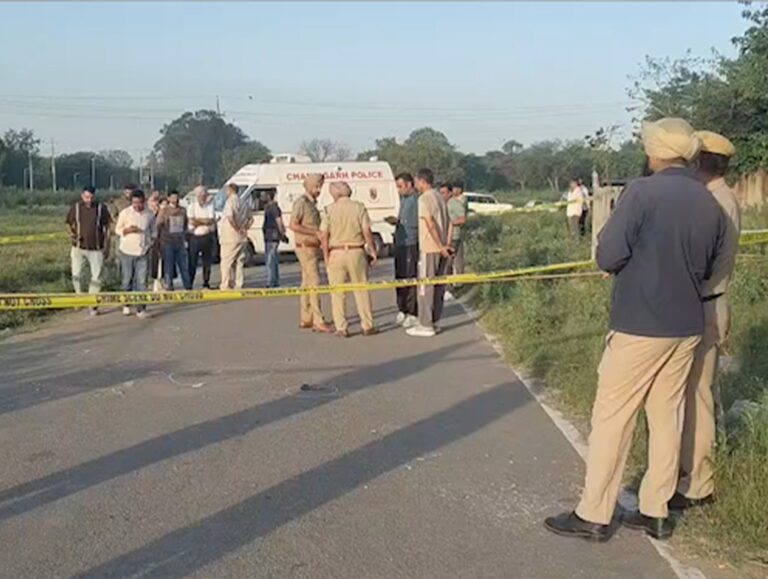 Gangster Golu Gohana held after Chandigarh police encounter