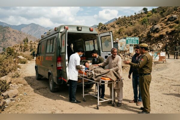 Six-year-old hurt in landmine explosion near LoC