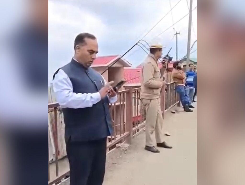 Congress Leader Yudhvir Bains Alleges Police Tried to Abduct Him in Shimla