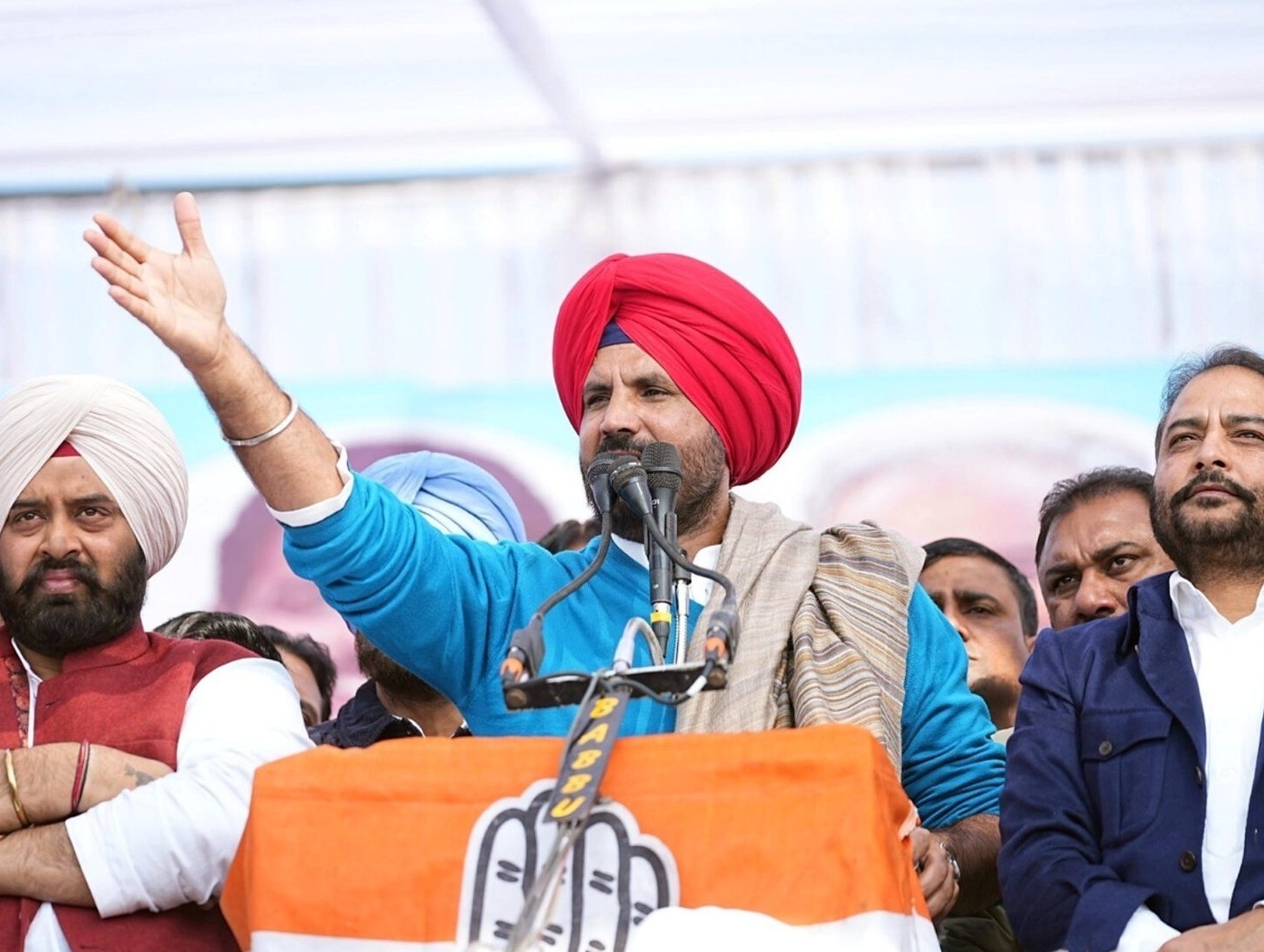 Warring Slams BJP’s Delimitation Plan as Hidden Attack on Punjab