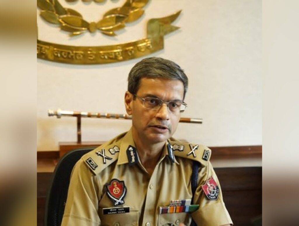 Punjab DGP Gaurav Yadav