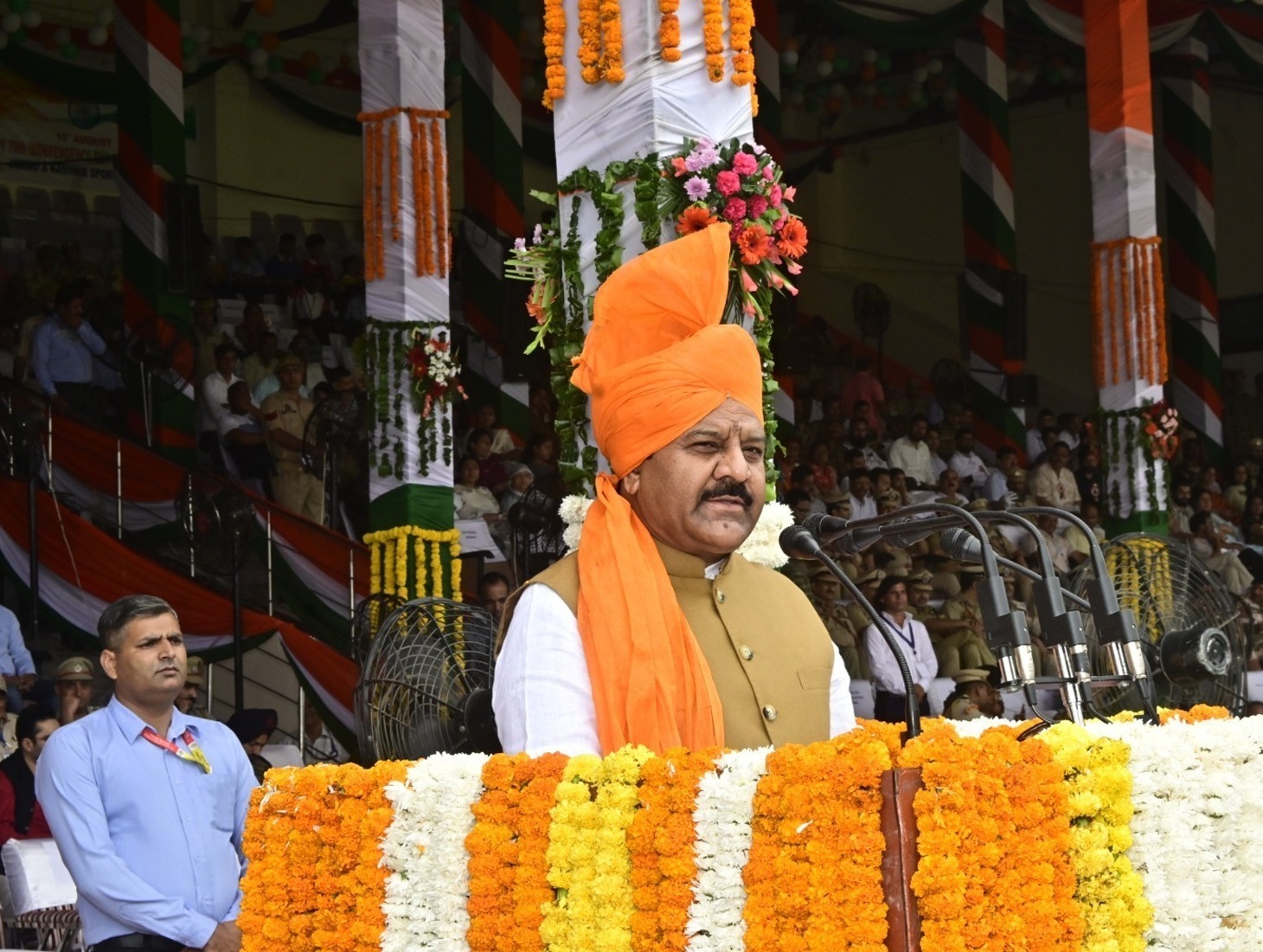 Surinder Kumar Choudhary Reaffirms Commitment to Regularise Daily Wagers