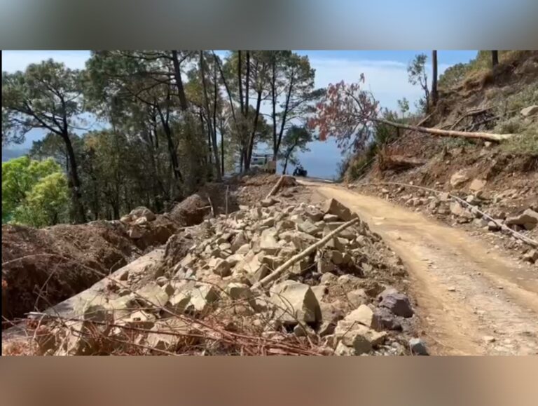Damaged culvert awaits repair as PWD struggles to find bidder