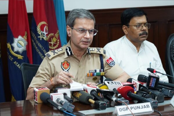 Punjab Police Bust Cross Border Drug and Arms Module