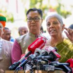 Finance Minister Nirmala Sitharaman in New Delhi