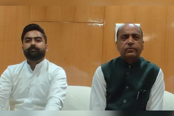 Himachal Facing Economic Strain, Says Former CM Jairam Thakur