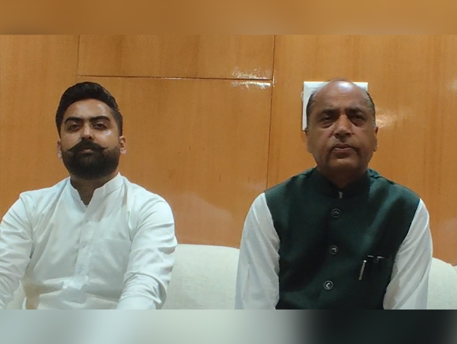 Himachal Facing Economic Strain, Says Former CM Jairam Thakur