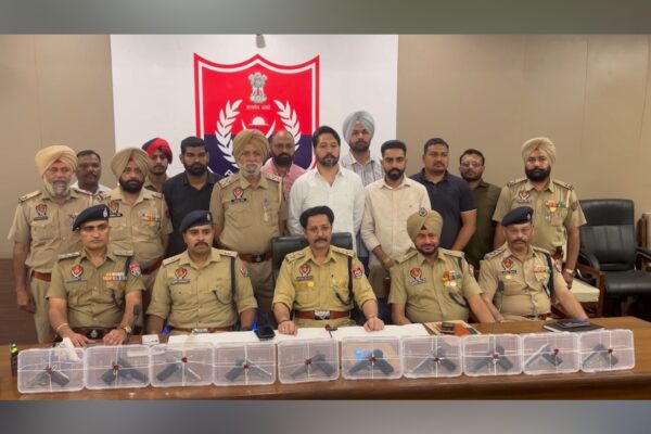 Patiala Police Bust Illegal Arms Module, 4 Goldy Gang Operatives Arrested