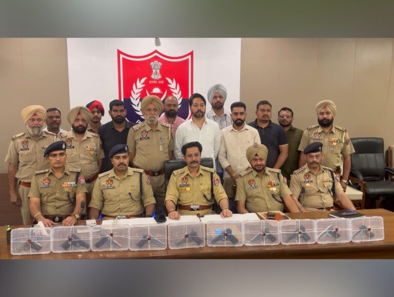 Patiala Police Bust Illegal Arms Module, 4 Goldy Gang Operatives Arrested