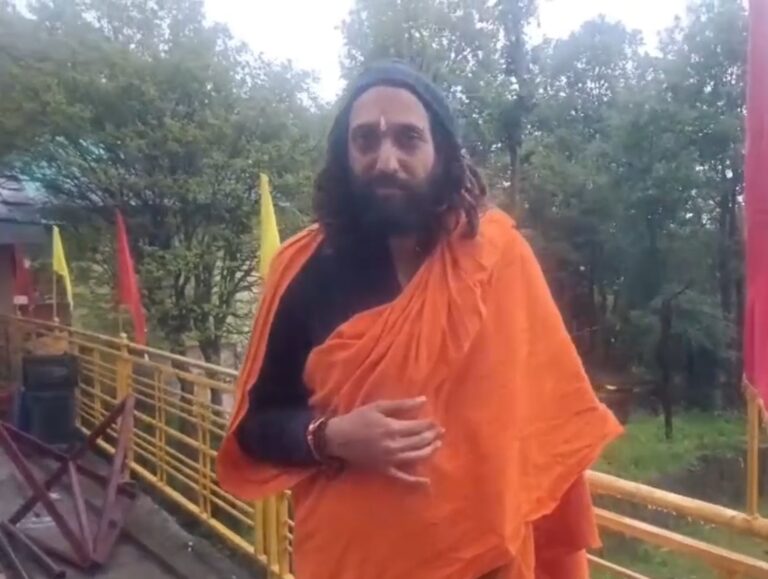‘IIT Baba’ returns to Dharamshala after marriage