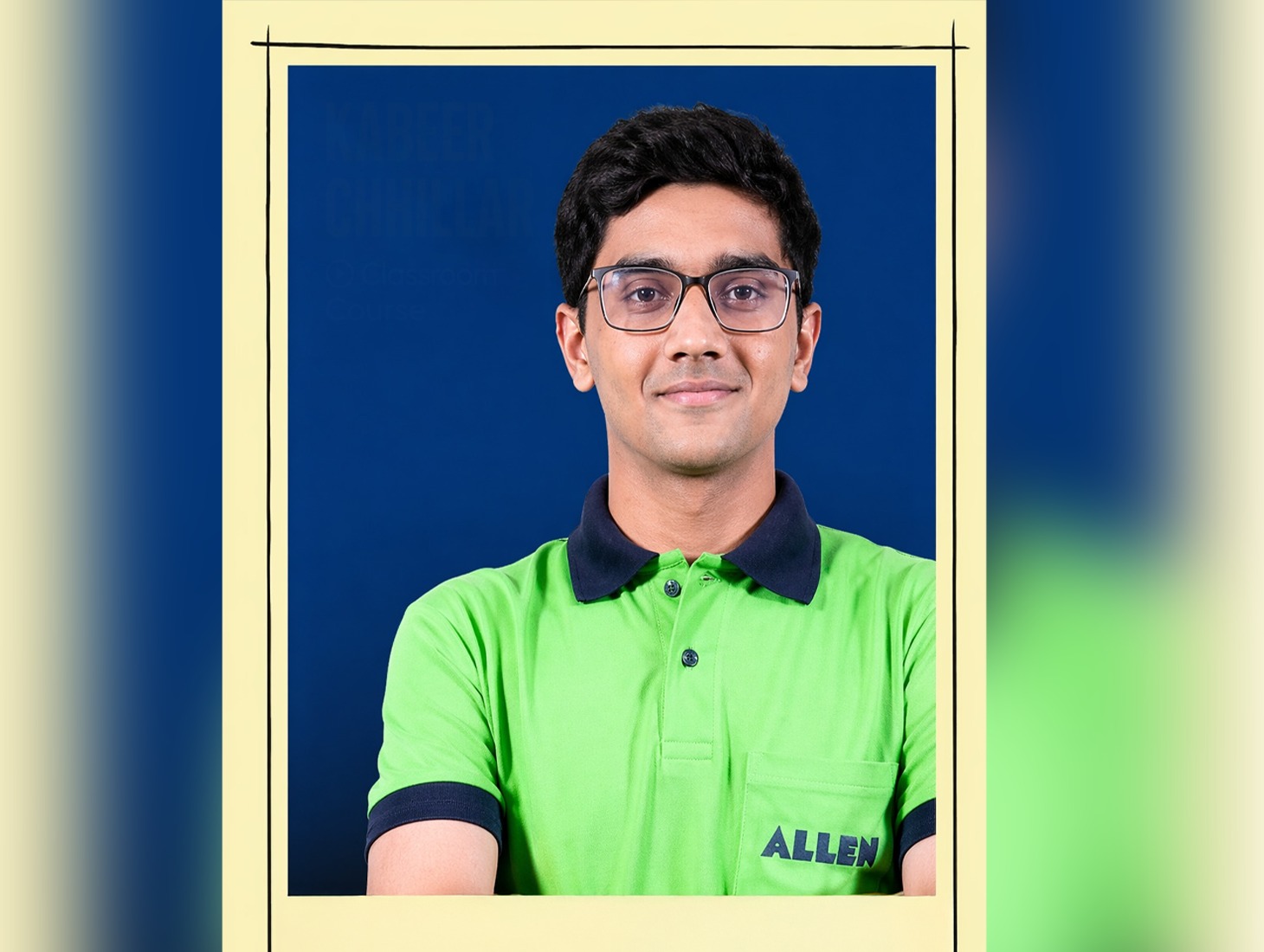 Kabir Chhillar Tops JEE Main 2026 with Perfect Score