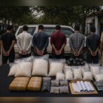 Six held in J&K drug crackdown, assets worth Rs 73 lakh attached