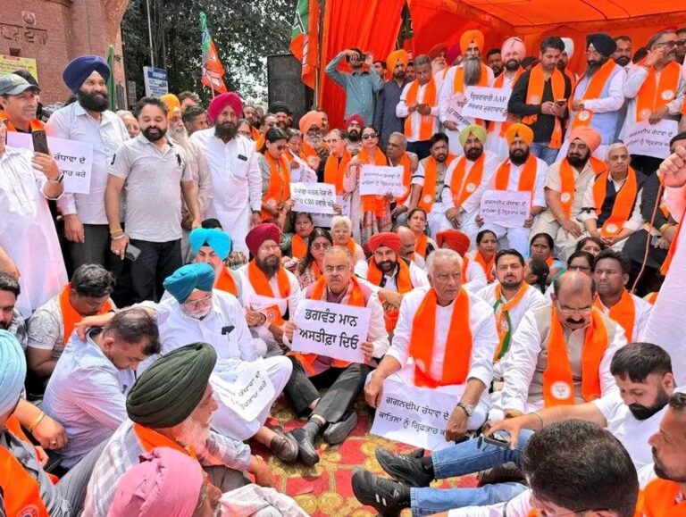 Punjab BJP demands CBI probe in Randhawa case