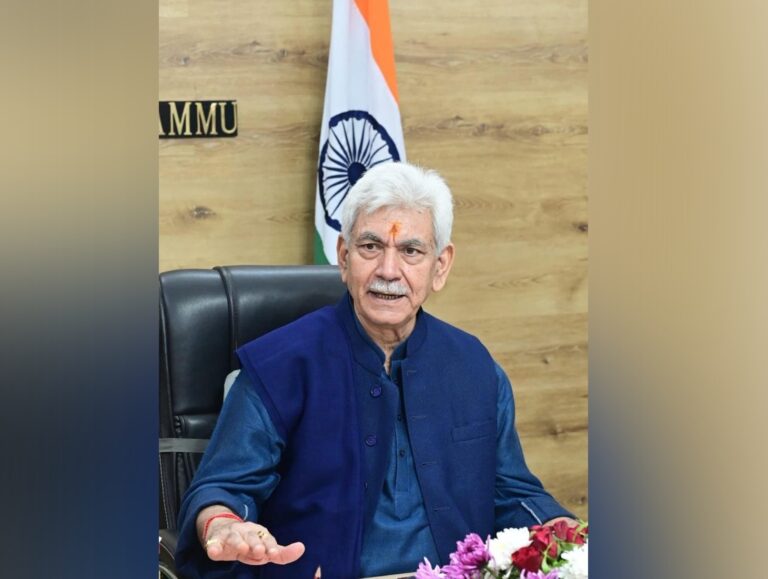 Manoj Sinha launches drug-free J and K campaign, warns strict action on traffickers