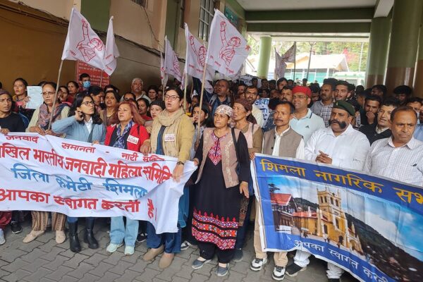 Protests in Shimla Over Shift of Gynaecology Department