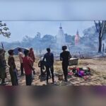 o Casualties as Fire Engulfs Huts in Kalka