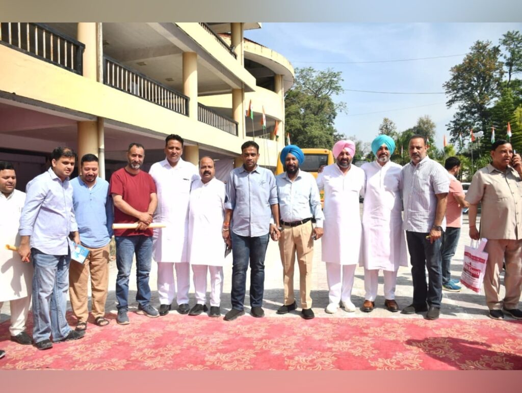 Congress camp in Gupt Ganga: Leaders tour villages, assess local issues and voter concerns