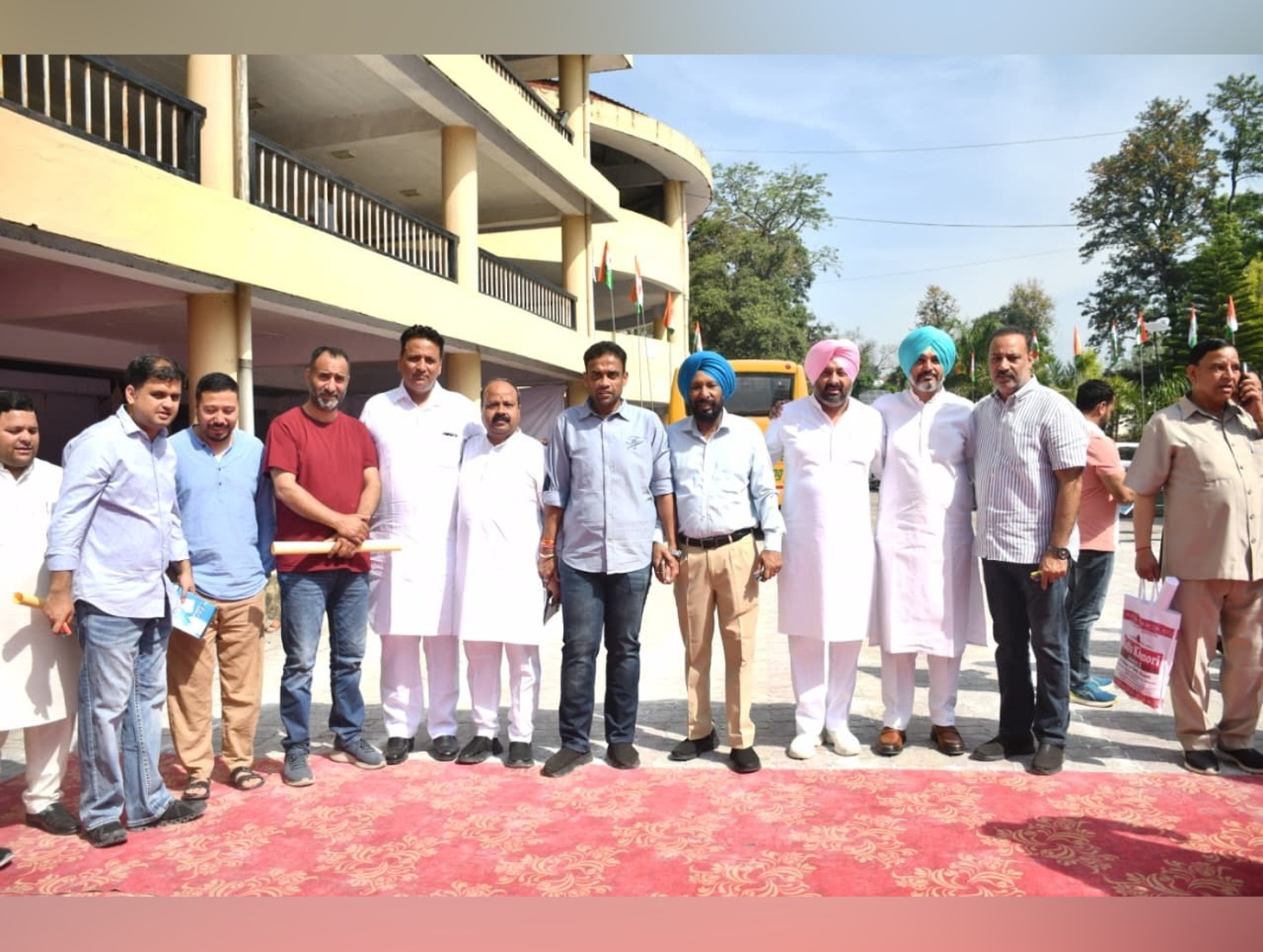 Congress camp in Gupt Ganga: Leaders tour villages, assess local issues and voter concerns