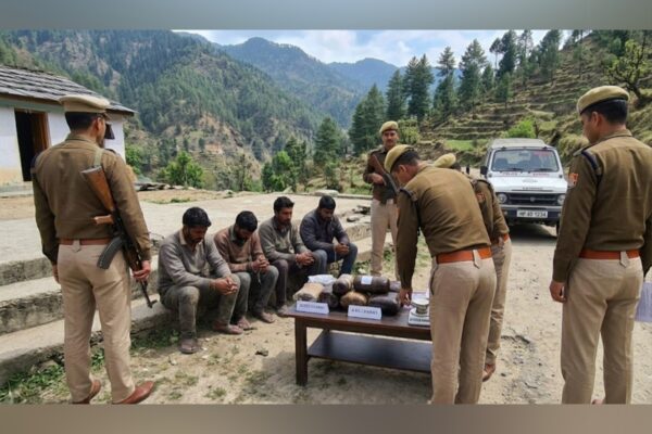 Four Held with Over 4 Kg Charas in Kangra, Police Bust Inter-District Network