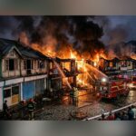 Major Fire Guts Kasauli Heritage Market