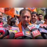 BJP Stages Protest Against Himachal Congress Govt