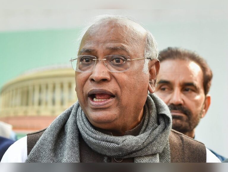 Religion meant for welfare of human beings, not other way around: Kharge