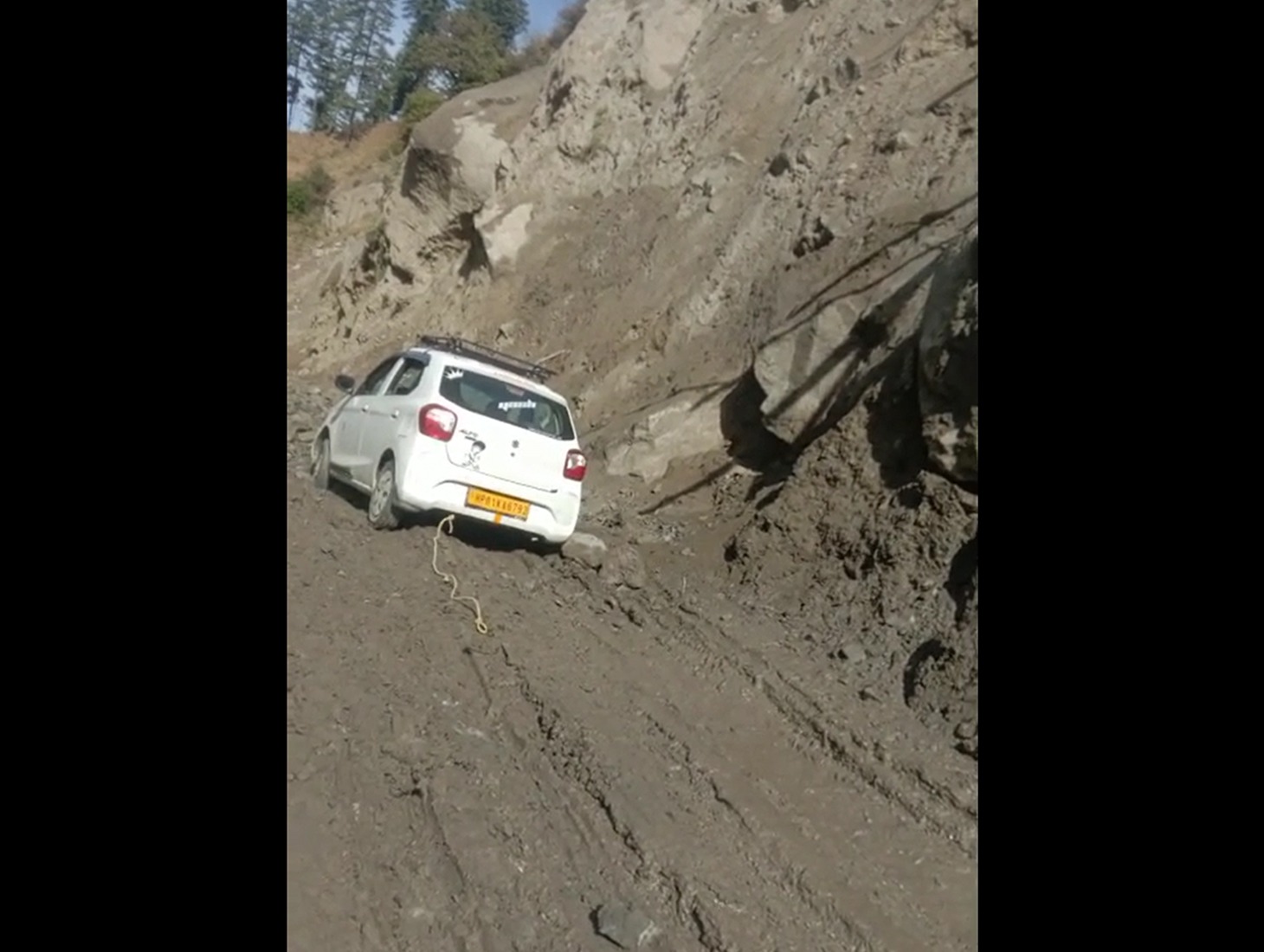 Kullu Landslide