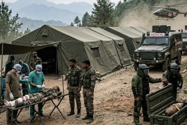 Landmine Blast Injures Soldier, Shell Defused in Poonch