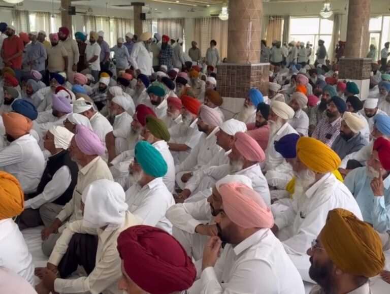 Opposition Targets Mann Government Over Gangster Issue at Lal Singh’s Final Prayer Meet