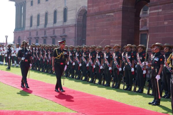 Dhiraj Seth Takes Charge as Vice Chief of Army Staff