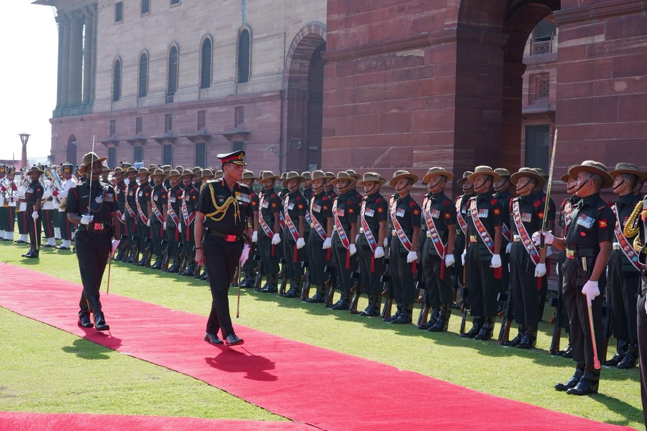 Dhiraj Seth Takes Charge as Vice Chief of Army Staff