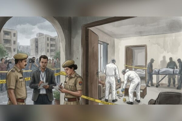 Suspicious Death of Live-in Couple in Greater Noida Triggers Police Investigation