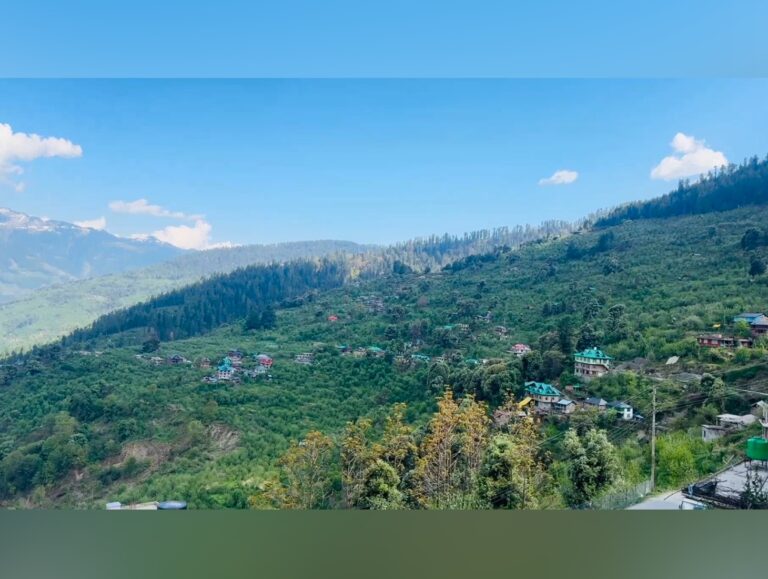 Manali stays cold as rain, light snow continue