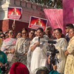 Women Rally in Patiala Supporting Nari Shakti Vandan Bill, Preneet Kaur Leads March