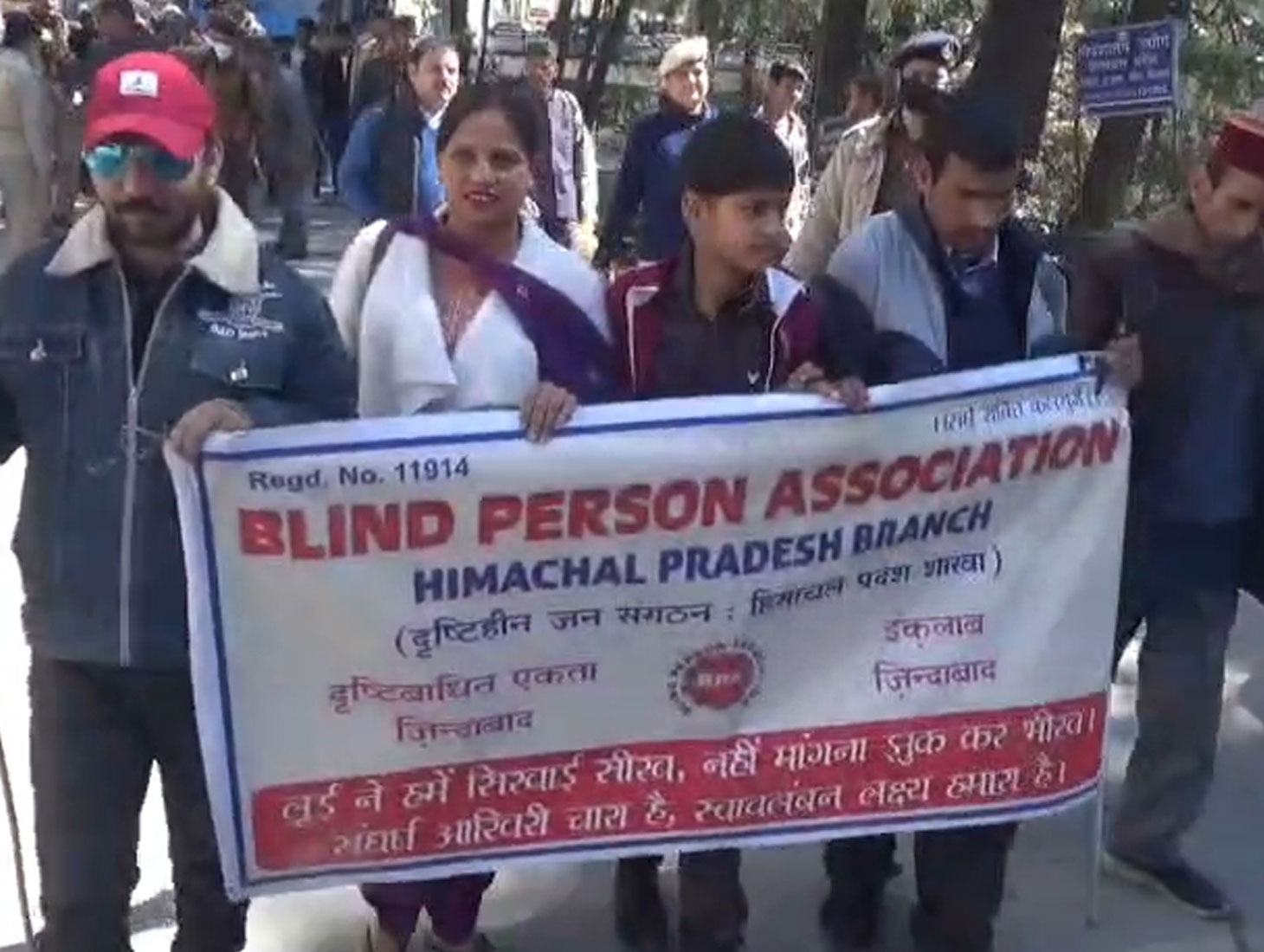 The demonstration is being described as the longest running protest in the history of Himachal Pradesh.