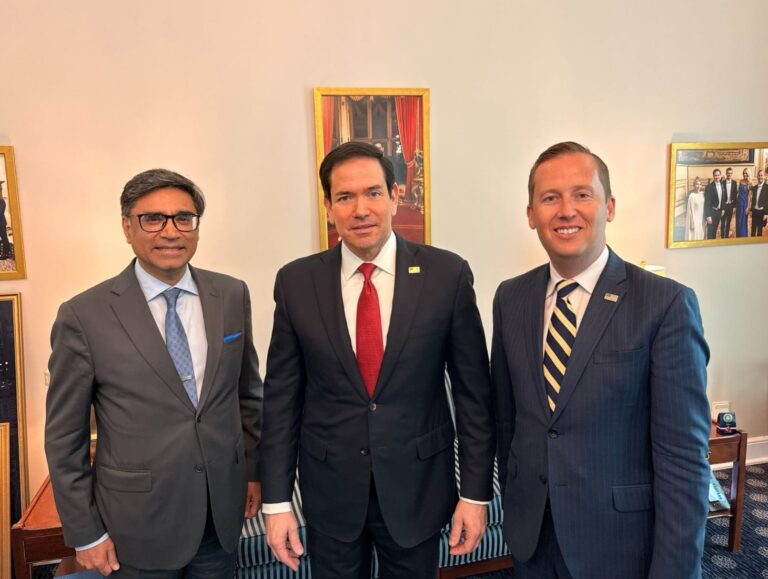 US Secretary of State Marco Rubio to visit India next month