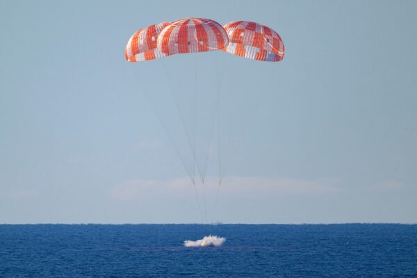 NASA Completes First Crewed Lunar Flyby in Over 50 Years