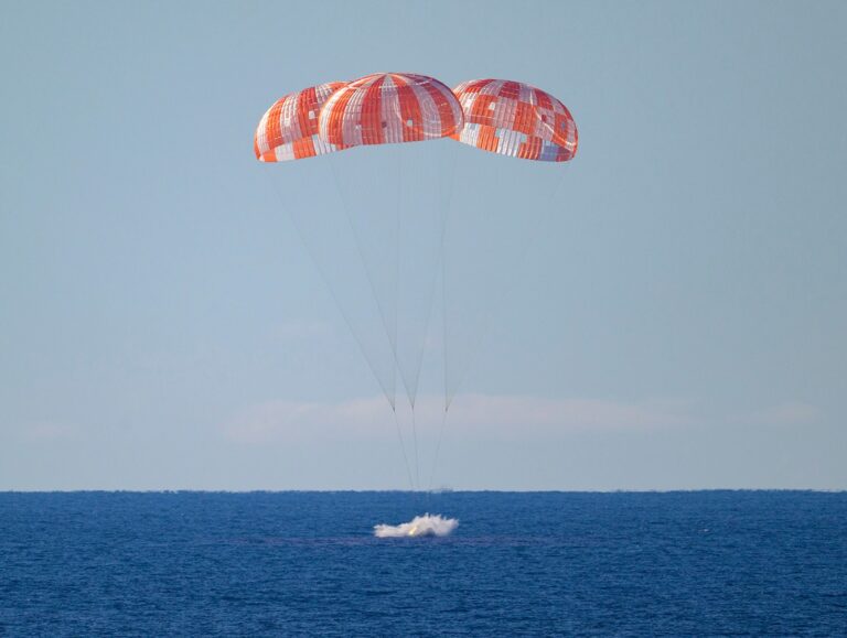 NASA Completes First Crewed Lunar Flyby in Over 50 Years